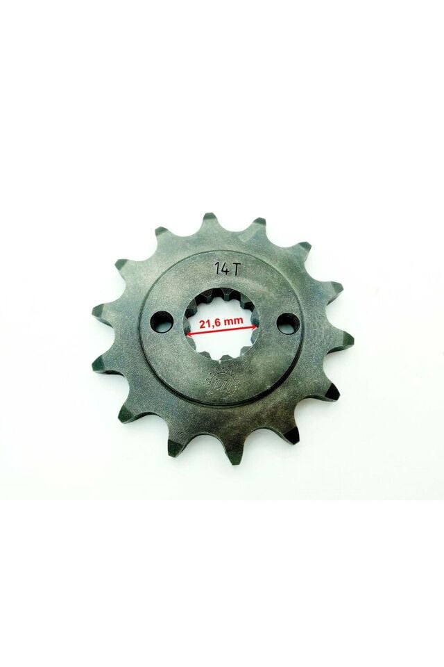 Honda Ön Dişli 520-14T İç 21,6X11 Tırnak Cbr 250 Uyumlu R(11-18)