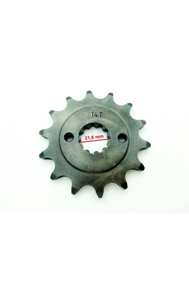 Honda Ön Dişli 520-14T İç 21,6X11 Tırnak Cbr 250 Uyumlu R(11-18)