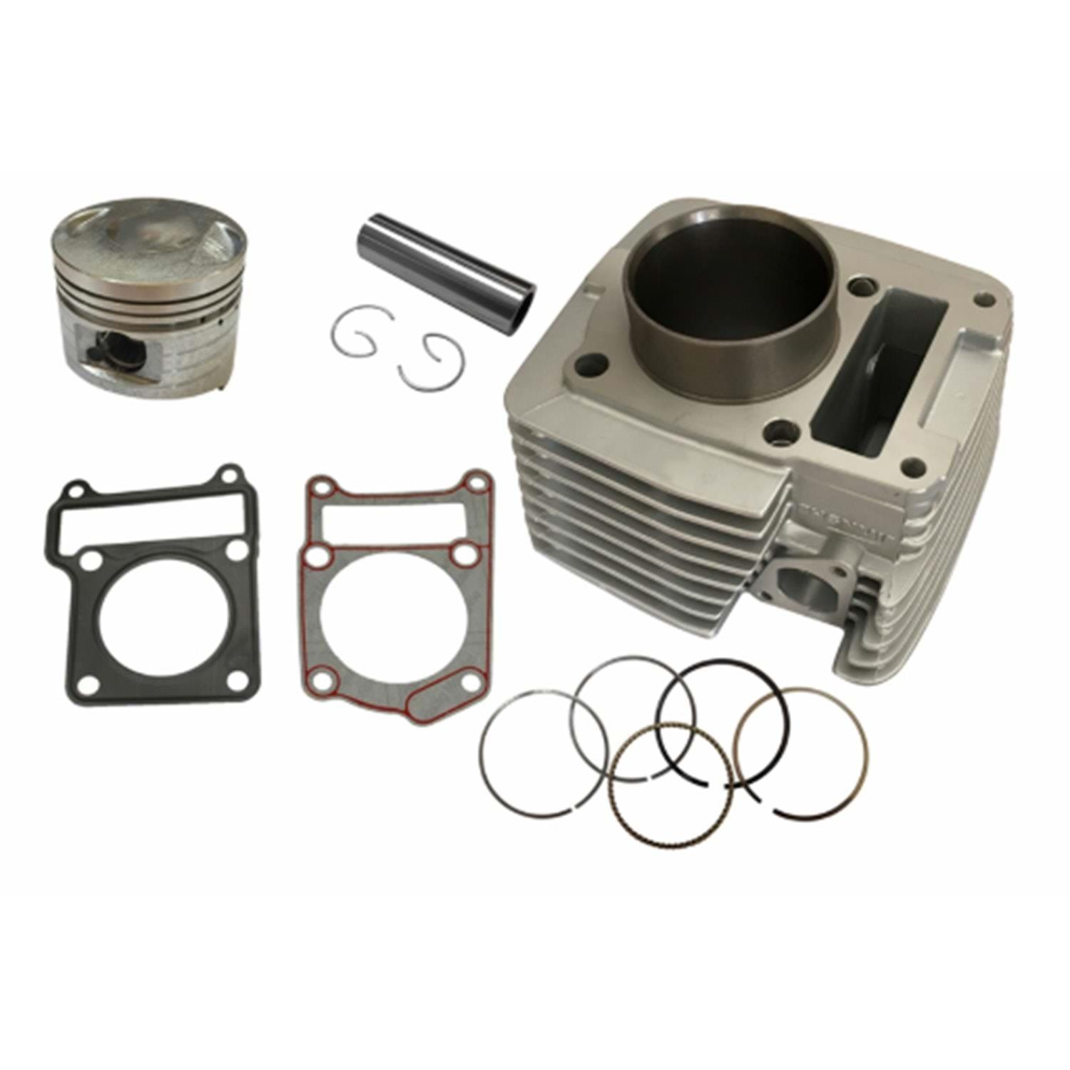 Yamaha Silindir Komple 57.00Mm-15P-78Boy Ybr K/Kuba/Arora/Salcano/139Ar/150-A