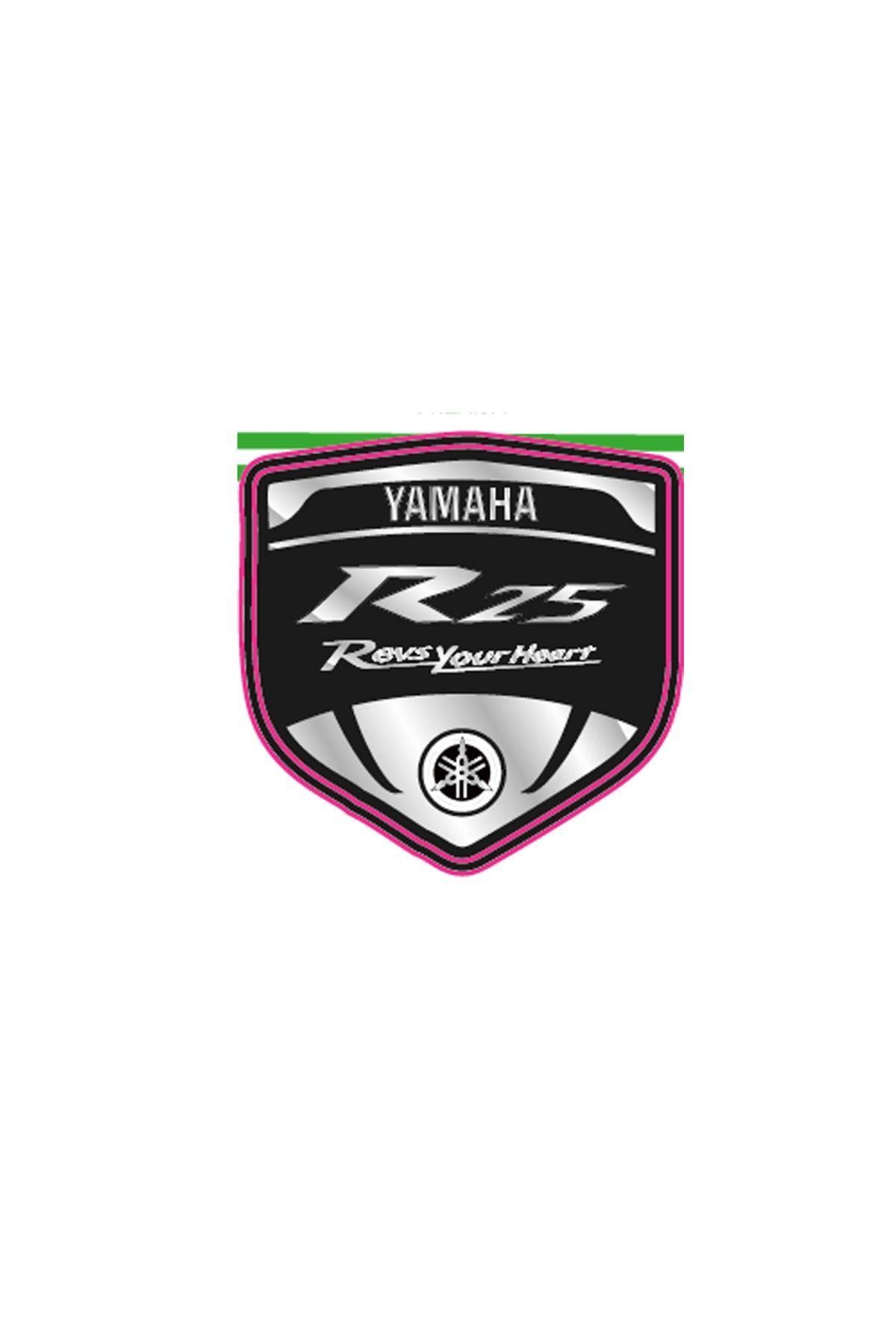 Yamaha R25 Uyumlu Sıperlık Damla Stıcker