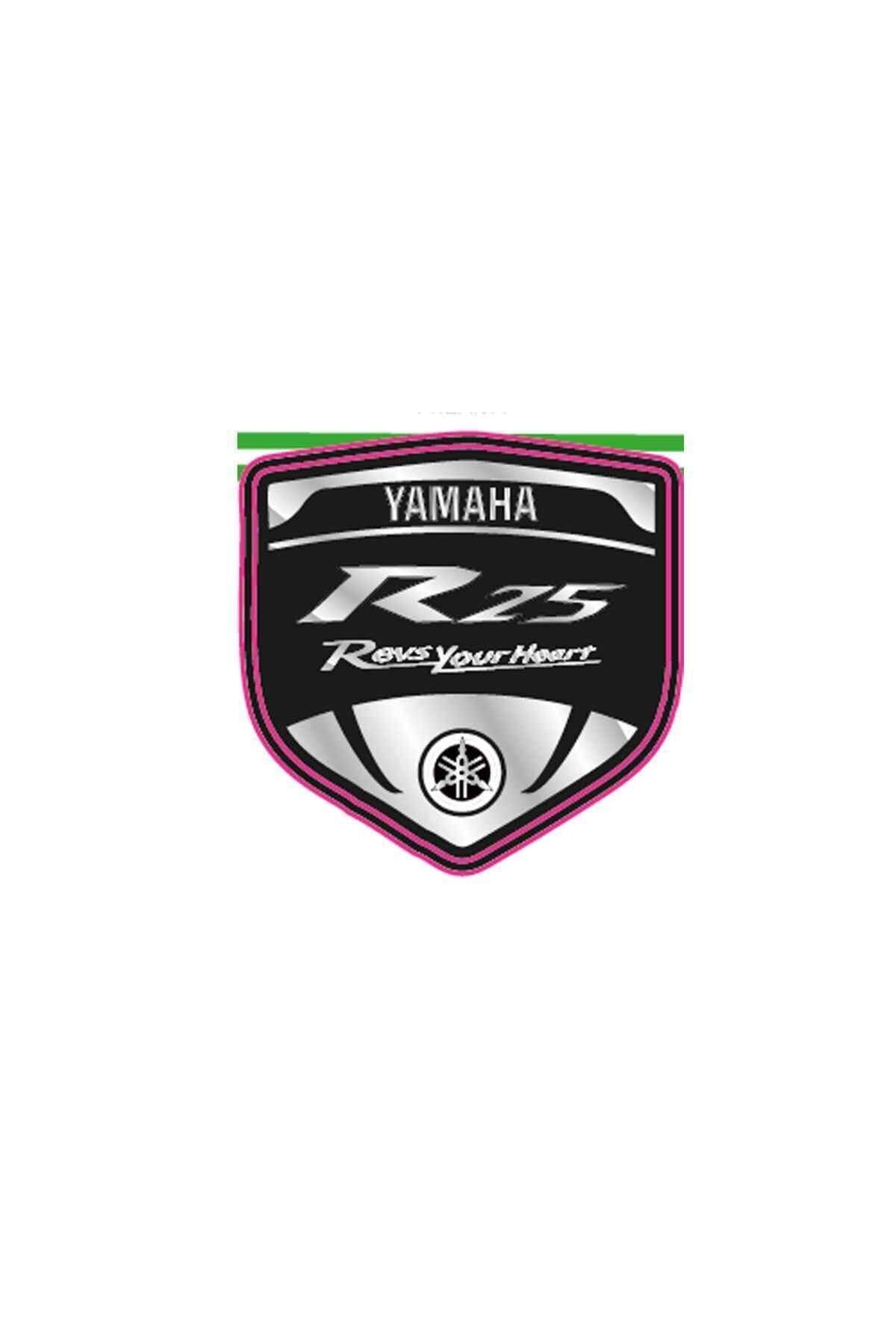 Yamaha R25 Uyumlu Sıperlık Damla Stıcker