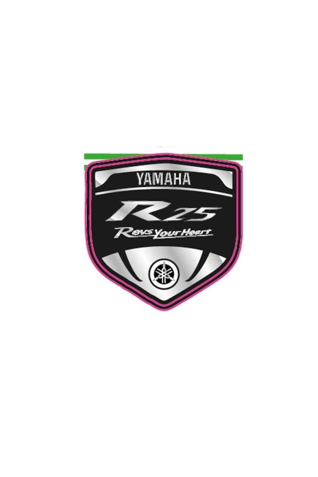 Yamaha R25 Uyumlu Sıperlık Damla Stıcker