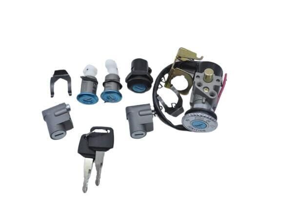 E-Bis Kontak Ve Kilit Seti Pedallı Model