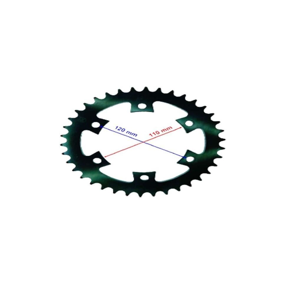 Atv Bombardier 650 Arka Dişli 530-38T İç 110 Mm 6 Delikli Öm