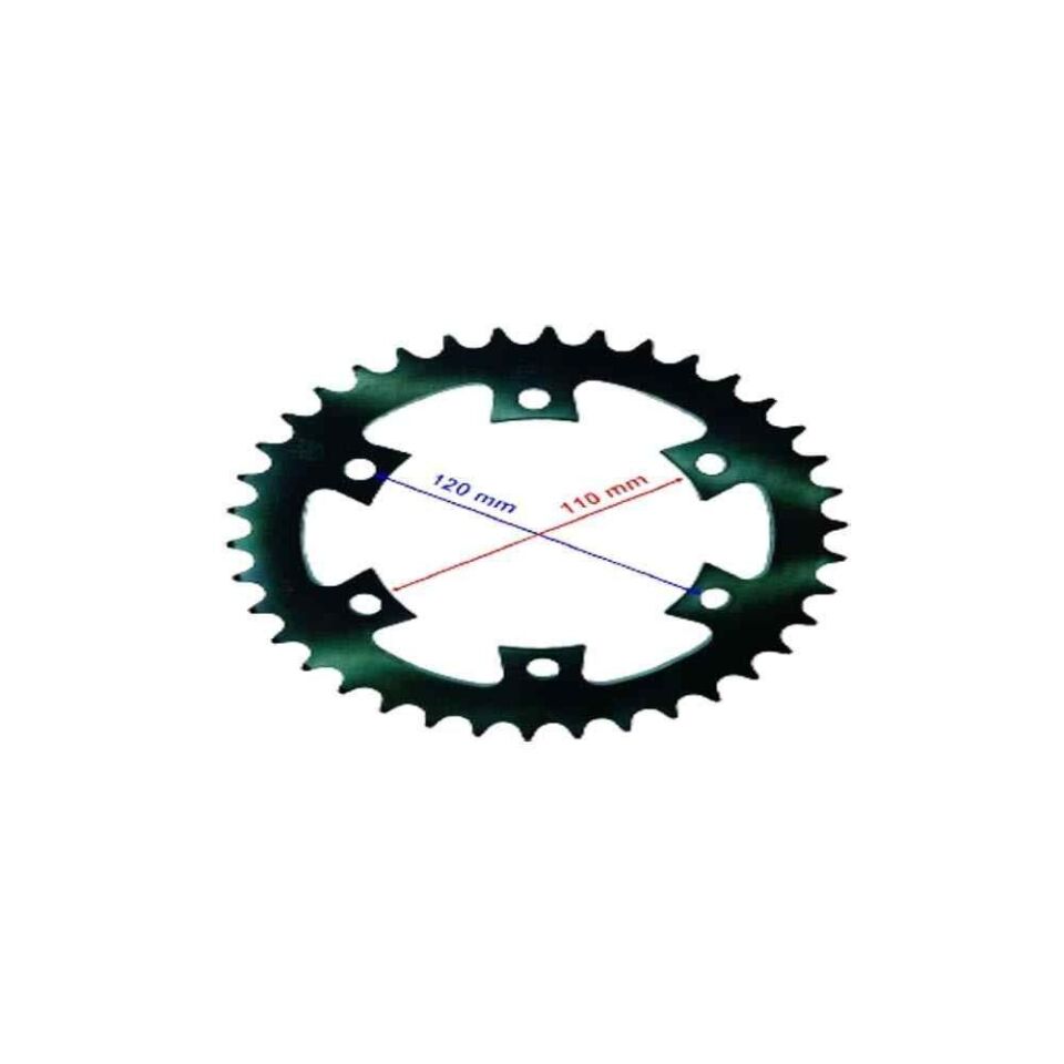 Atv Bombardier 650 Arka Dişli 530-38T İç 110 Mm 6 Delikli Öm