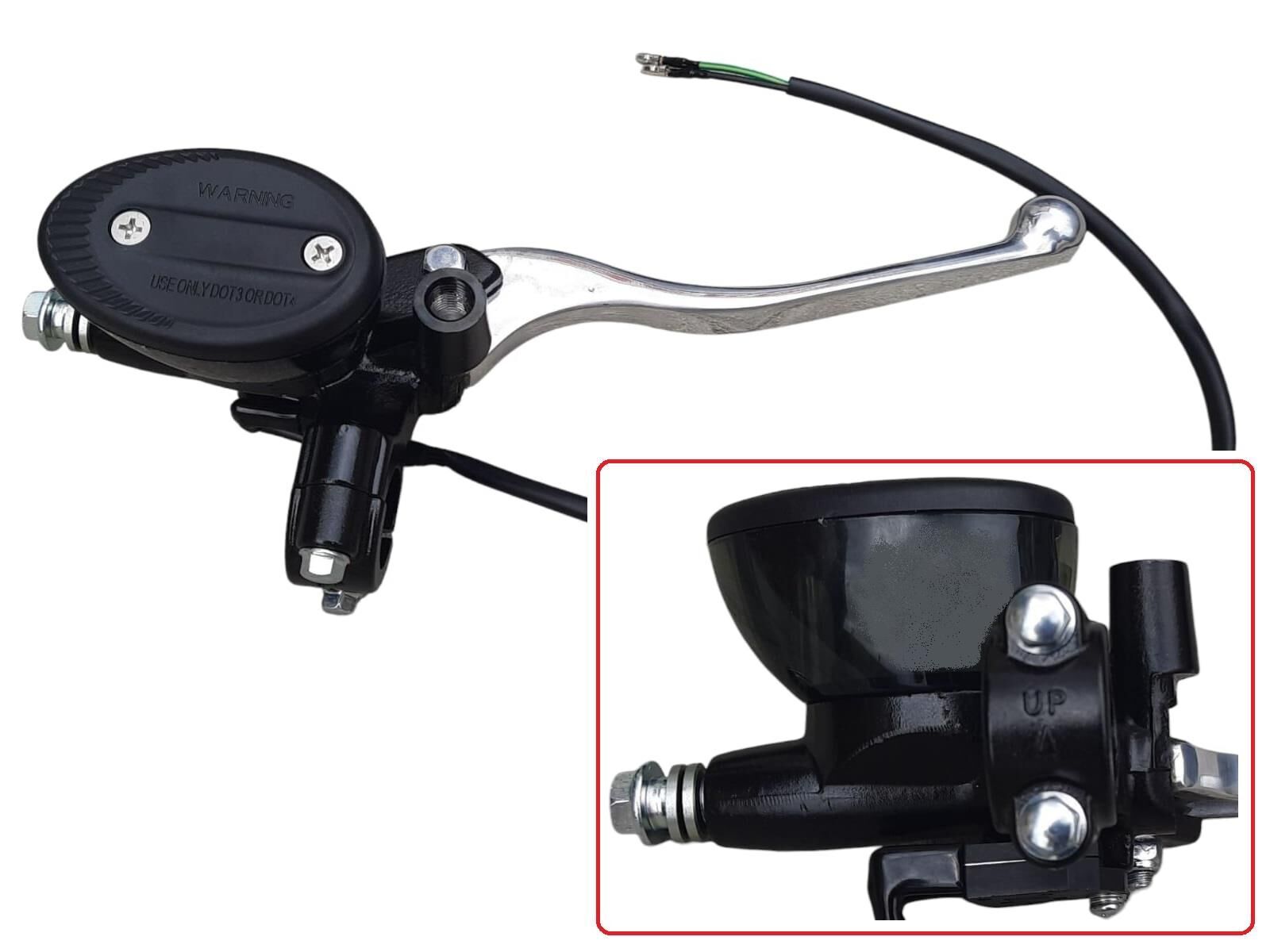 Mondial 100 Uag İ Ön Fren Üst Merkezi