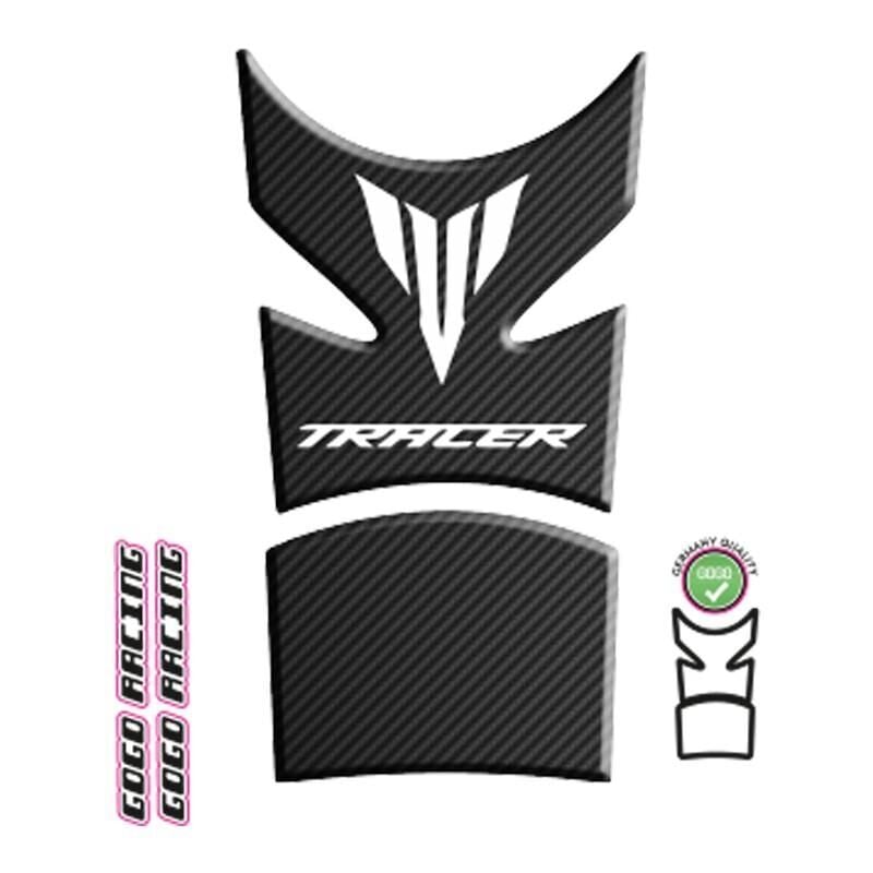Yamaha Mt09 Tracer 2015 - 2022 Uyumlu Tank Pad 001