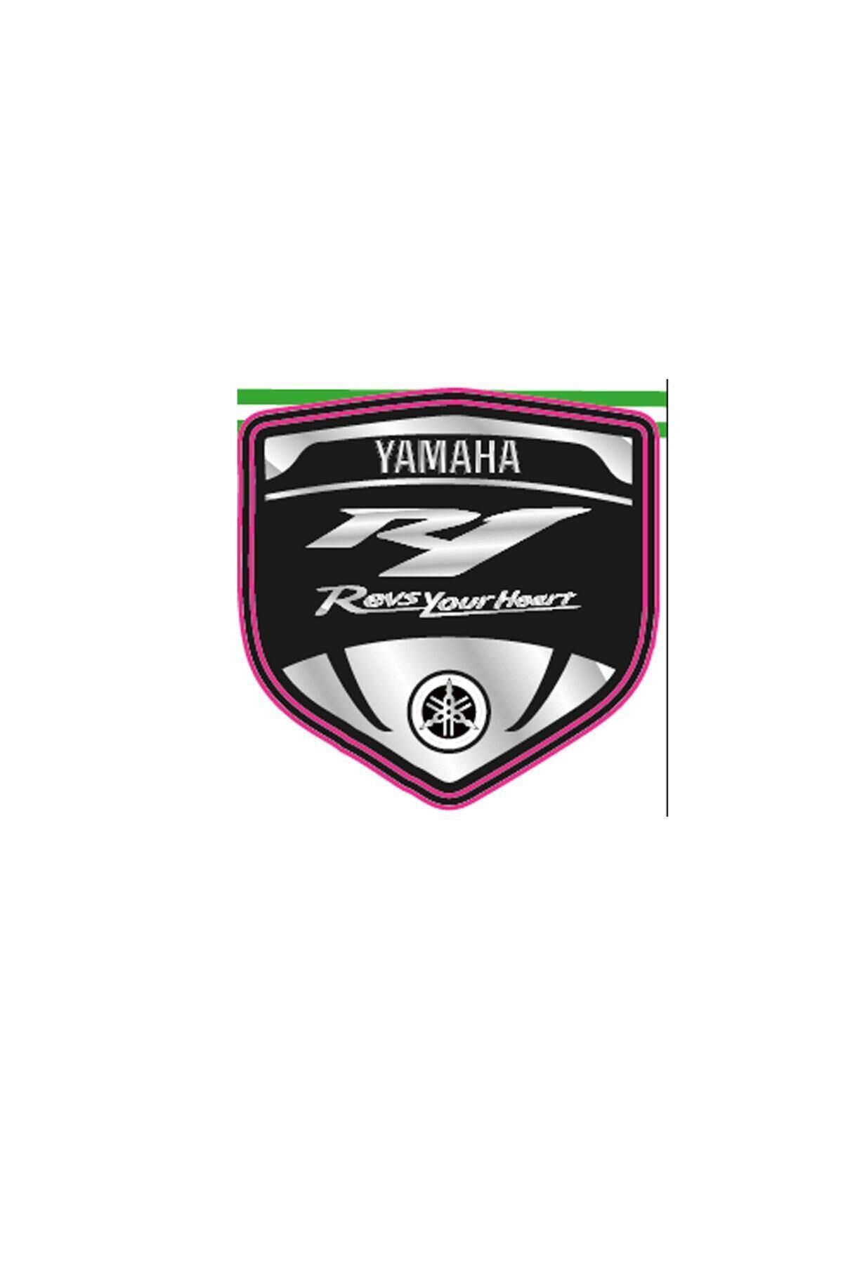 Yamaha R1 Uyumlu Sıperlık Damla Stıcker