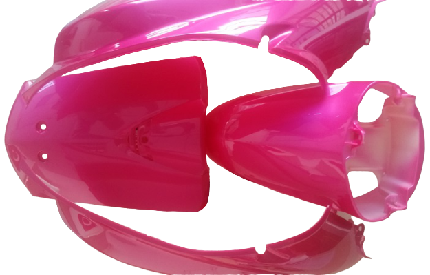 Today Uyumlu Kaporta Seti Pembe 5 Parça