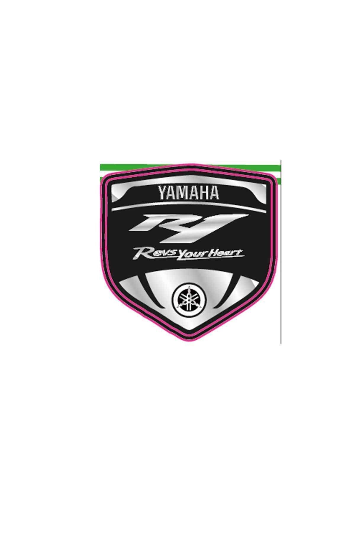 Yamaha R1 Uyumlu Sıperlık Damla Stıcker