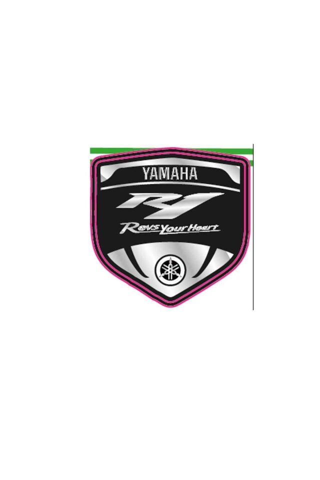 Yamaha R1 Uyumlu Sıperlık Damla Stıcker