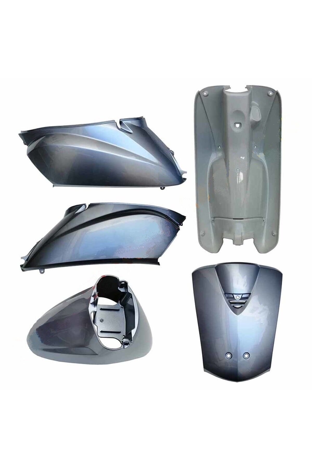 Today Uyumlu Kaporta Seti Mavi 5 Parça