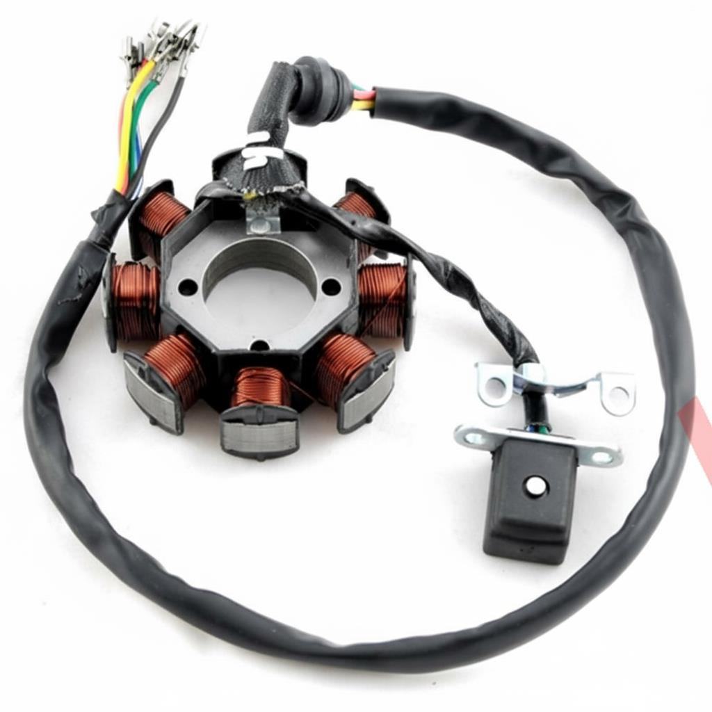 Cg Agk-Mh Model Statör 8 Li 32-89-28 Mm 3D 5K