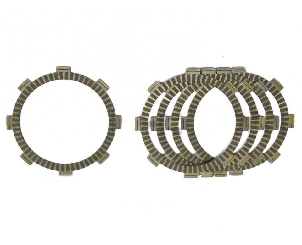 Yamaha Crypton Debriyaj Balata Oem 5 Li 8 Tırnak 87-102-112 Mm