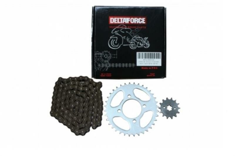 100Kh Delta Ön-Arka Dişli Zincir Set