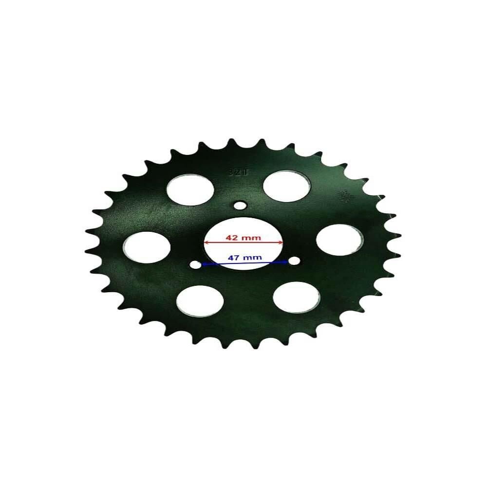 Atv Kanuni Arka Dişli 530-32T İç 42X3 Delikli Ind Öm