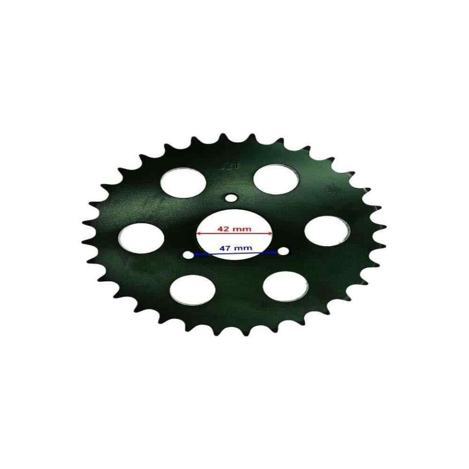 Atv Kanuni Arka Dişli 530-32T İç 42X3 Delikli Ind Öm