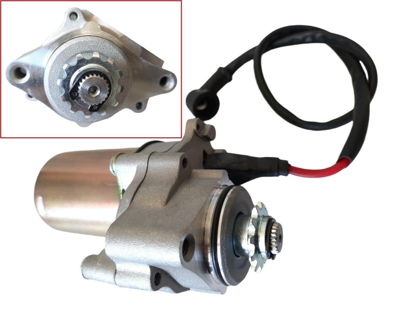 Cup Cub Marş Motoru Seger Model 2 Civatalı