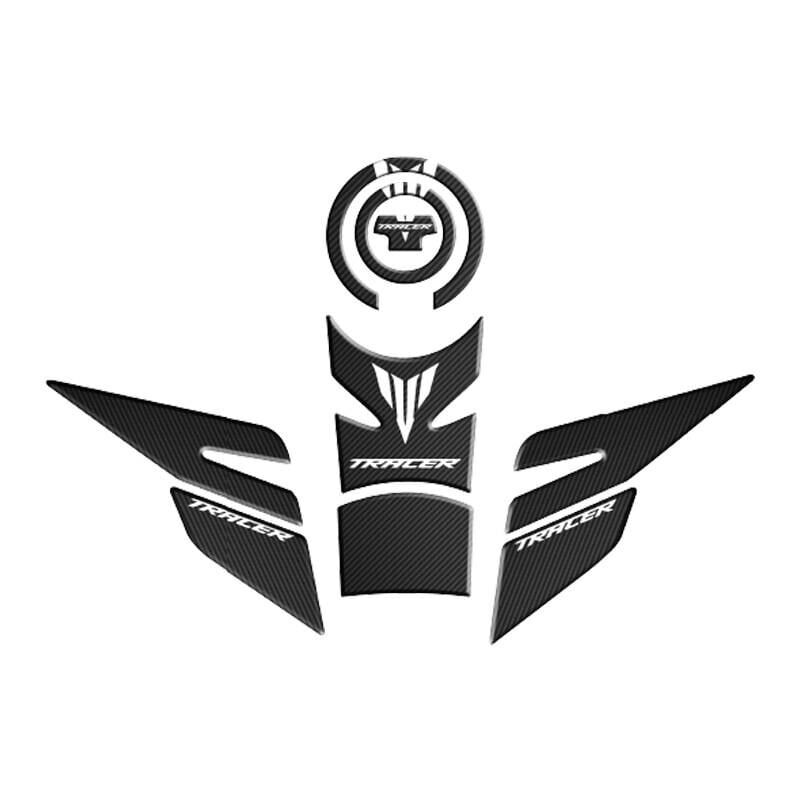 Yamaha Mt09 Tracer 2015 - 2022 Uyumlu Tank Pad Set 004