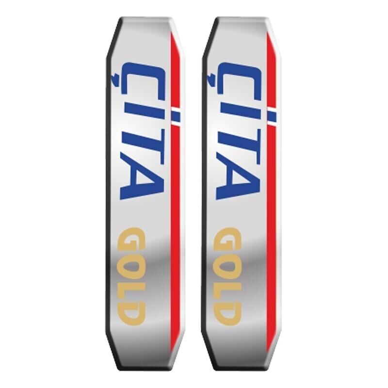 Cg Akü Kapak 7 İkili Damla Etiket