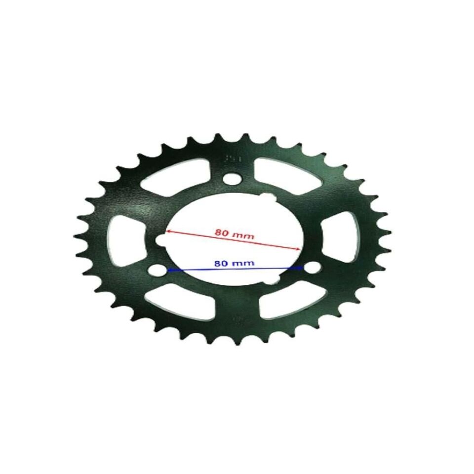 Atv Lx200 Arka Dişli 530-35T İç 80Xınd Öm