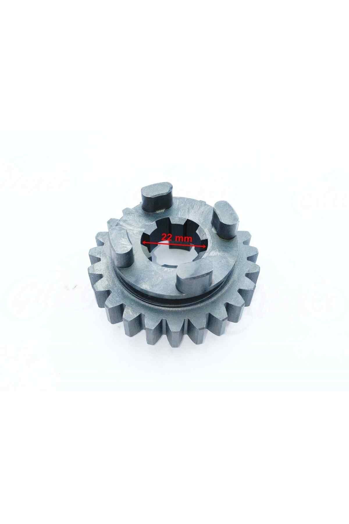 Atv Shineray Şanzıman Dişlisi 23T İç 22X3-4 6 Kanallı Öm