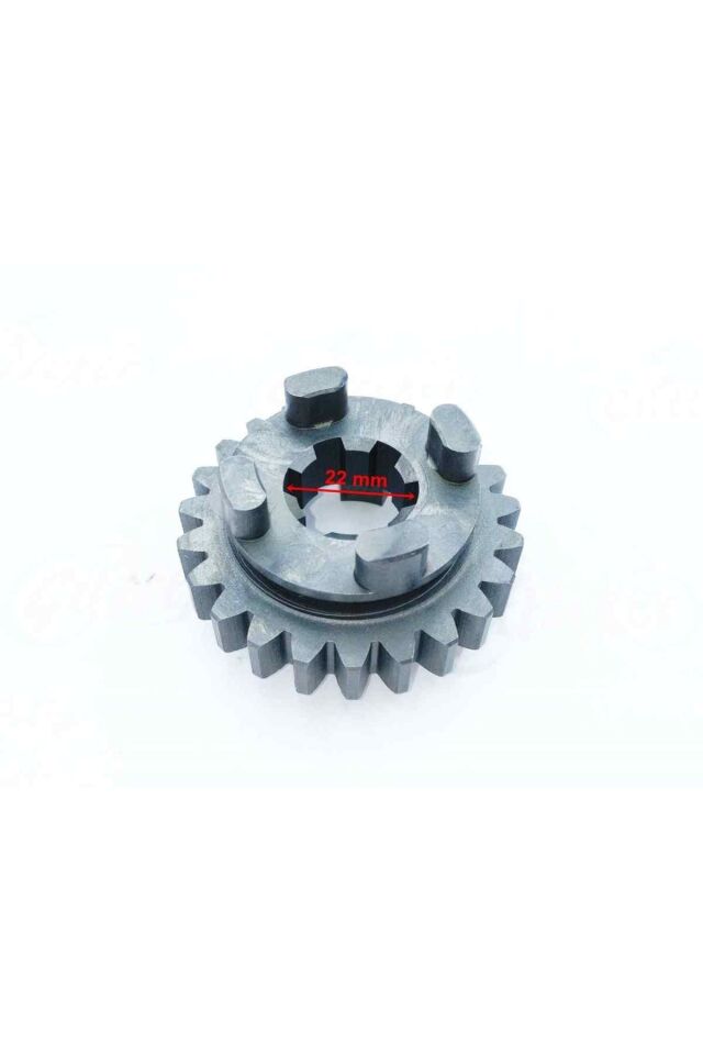 Atv Shineray Şanzıman Dişlisi 23T İç 22X3-4 6 Kanallı Öm
