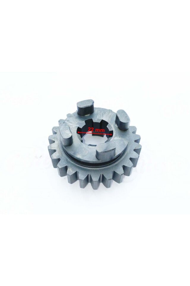 Atv Shineray Şanzıman Dişlisi 23T İç 22X3-4 6 Kanallı Öm