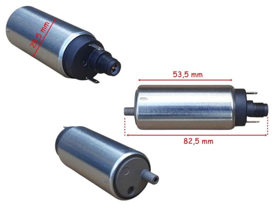 Honda Pcx Benzin Pompası 2021-24 Dio Ym (Çap 25,5 Mm)