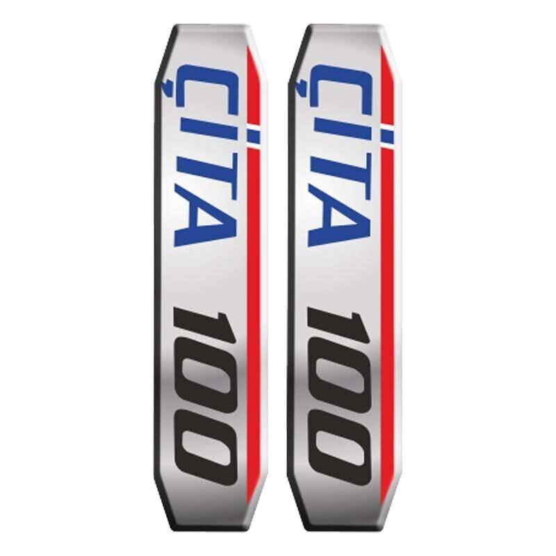 Cg Akü Kapak 8 İkili Damla Etiket