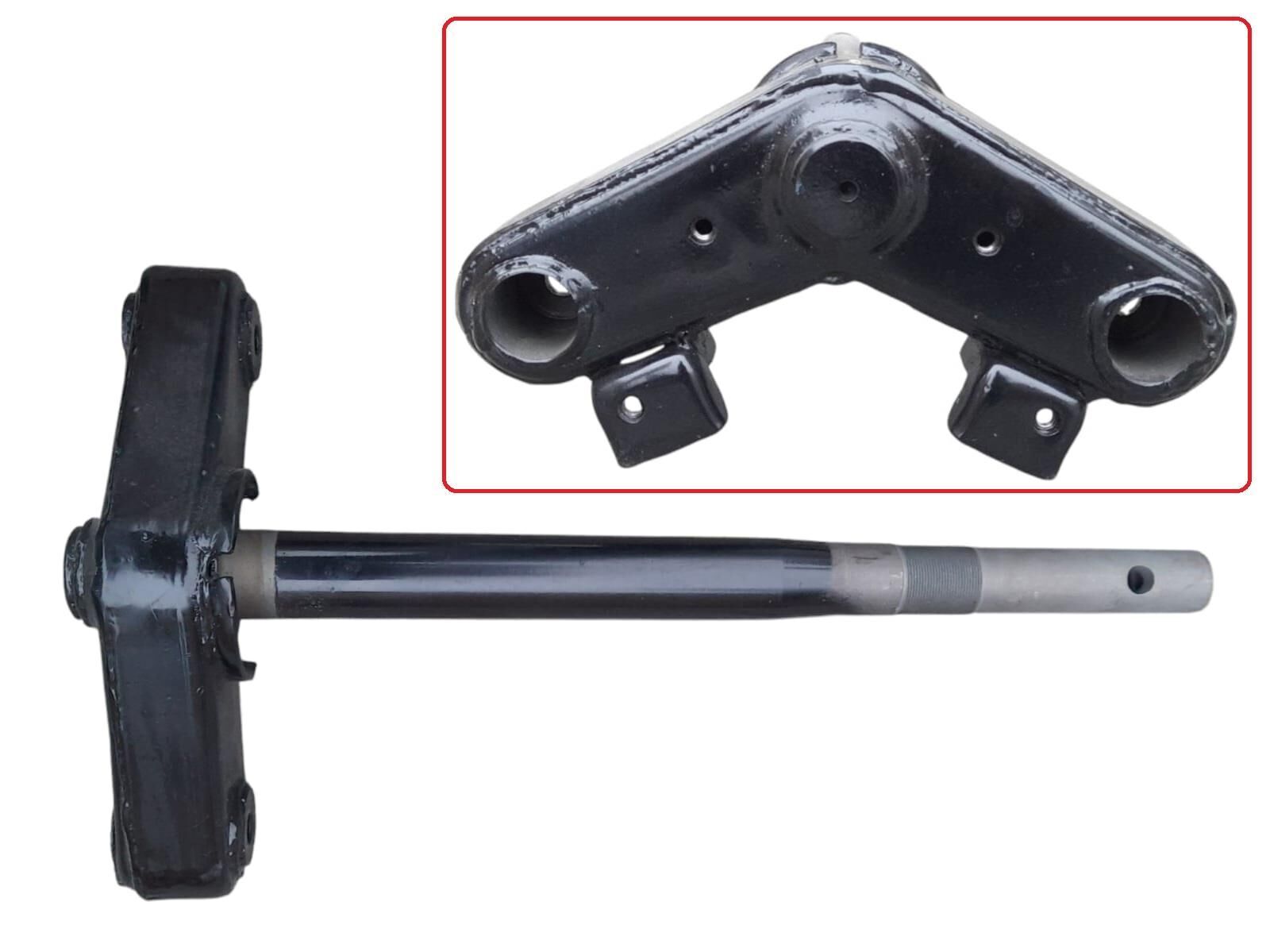 Tvs Wego 110 Ön Maşa Kampanalı K6100270 Orj