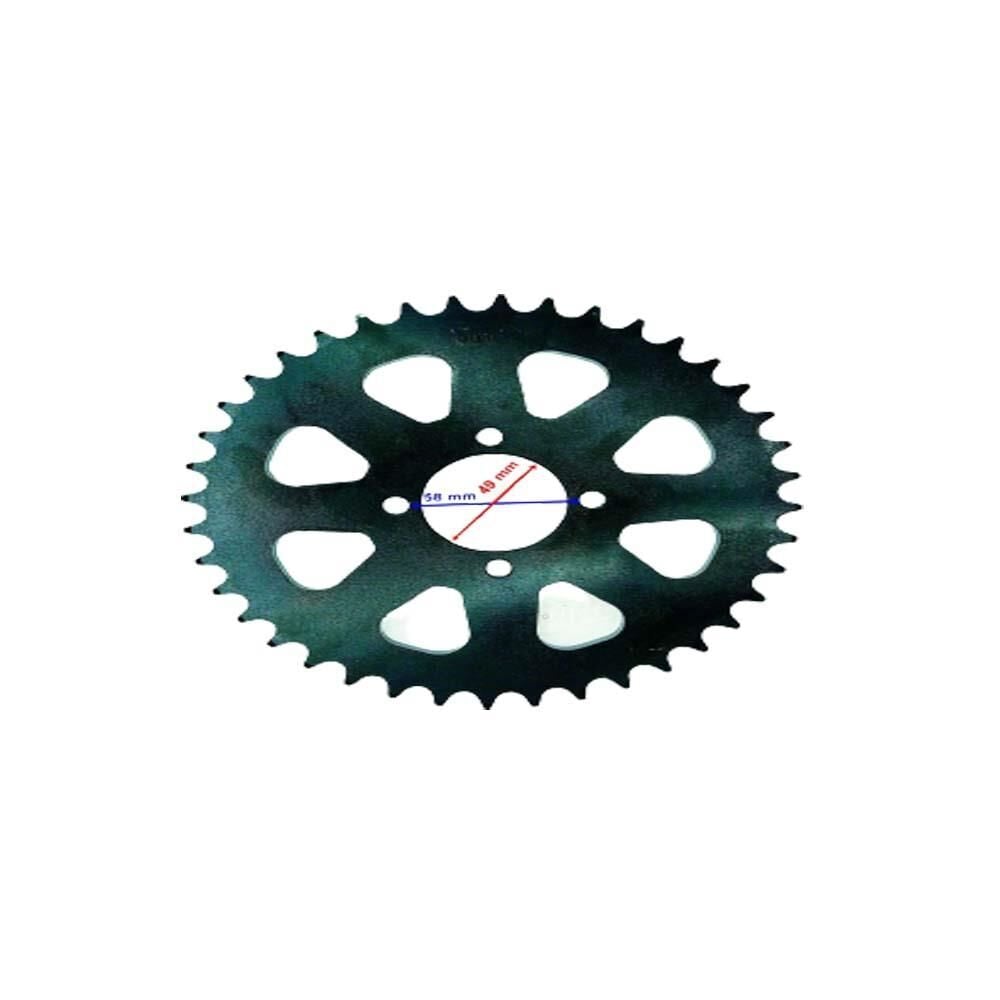 Atv Au200 Kayo Arka Dişli 530-40T İç 49 Mm Ind Öm