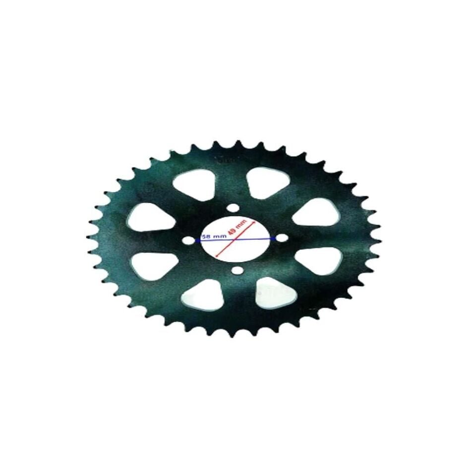 Atv Au200 Kayo Arka Dişli 530-40T İç 49 Mm Ind Öm