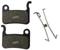 Rks Fren Balata Dısk E-Bıke-Rks Tnt5-10-15-35-Mx25-Rs3-Rd5-Mj1-Gt25-Mx25-Nıtro-Rsı-X