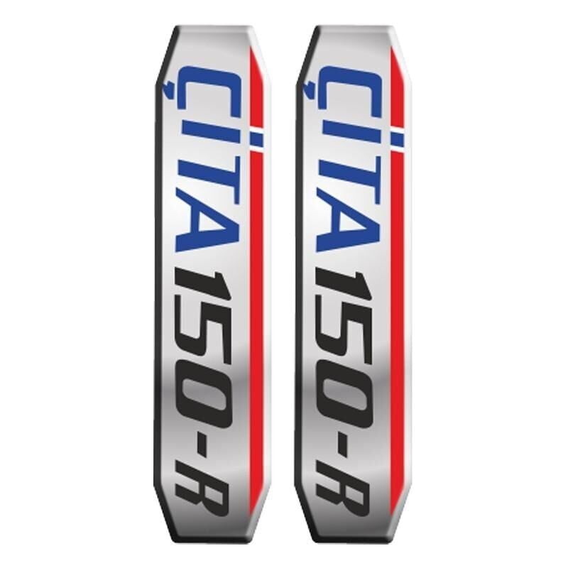 Cg Akü Kapak 10 İkili Damla Etiket