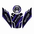 Bajaj Dominar 400 2017 - 2024 Uyumlu Tank Pad Set 002