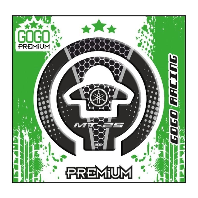 Yamaha Mt25 2020 - 2024 Uyumlu Depo Kapak Pad 006