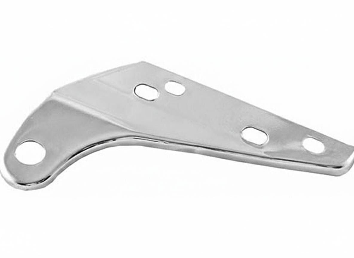 125 Cg Model Egzoz Bağlantı Sacı Nikel