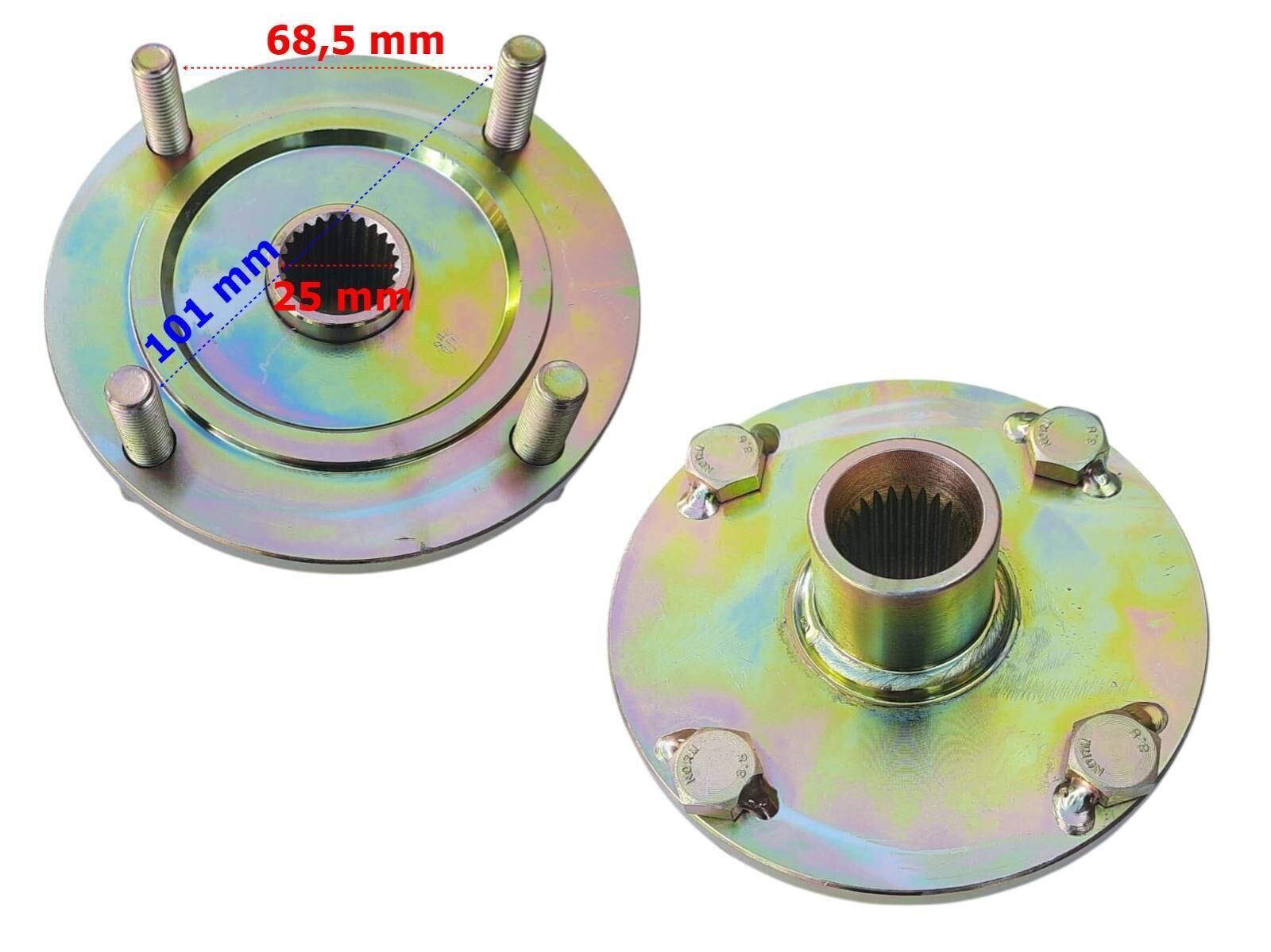 Atv Volta Ra5 Arka Jant Poryası 24 Freze 25-49-4 Bijonlu Öm