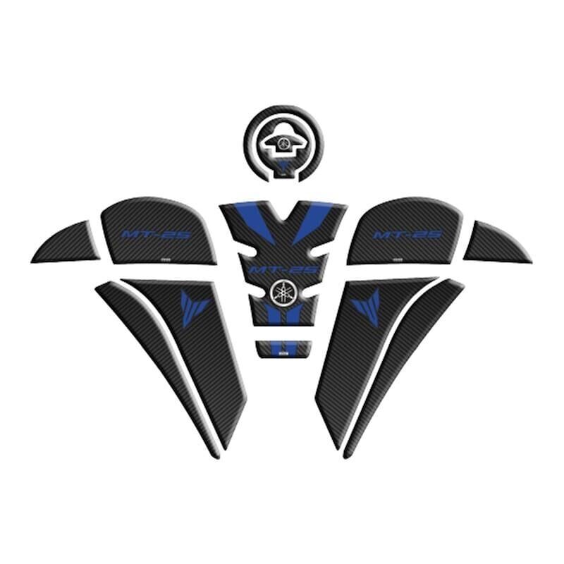 Yamaha Mt25 2020 - 2024 Uyumlu Tank Pad Set 002