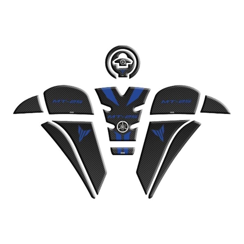 Yamaha Mt25 2020 - 2024 Uyumlu Tank Pad Set 002