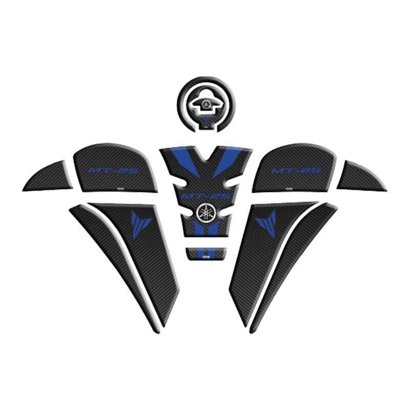 Yamaha Mt25 2020 - 2024 Uyumlu Tank Pad Set 002
