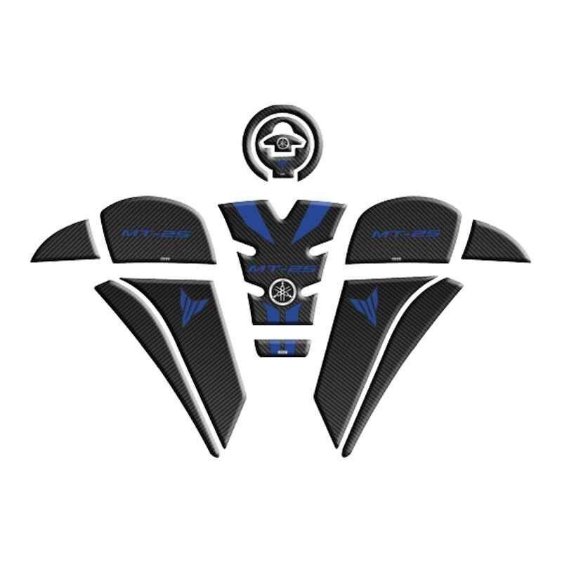 Yamaha Mt25 2020 - 2024 Uyumlu Tank Pad Set 002