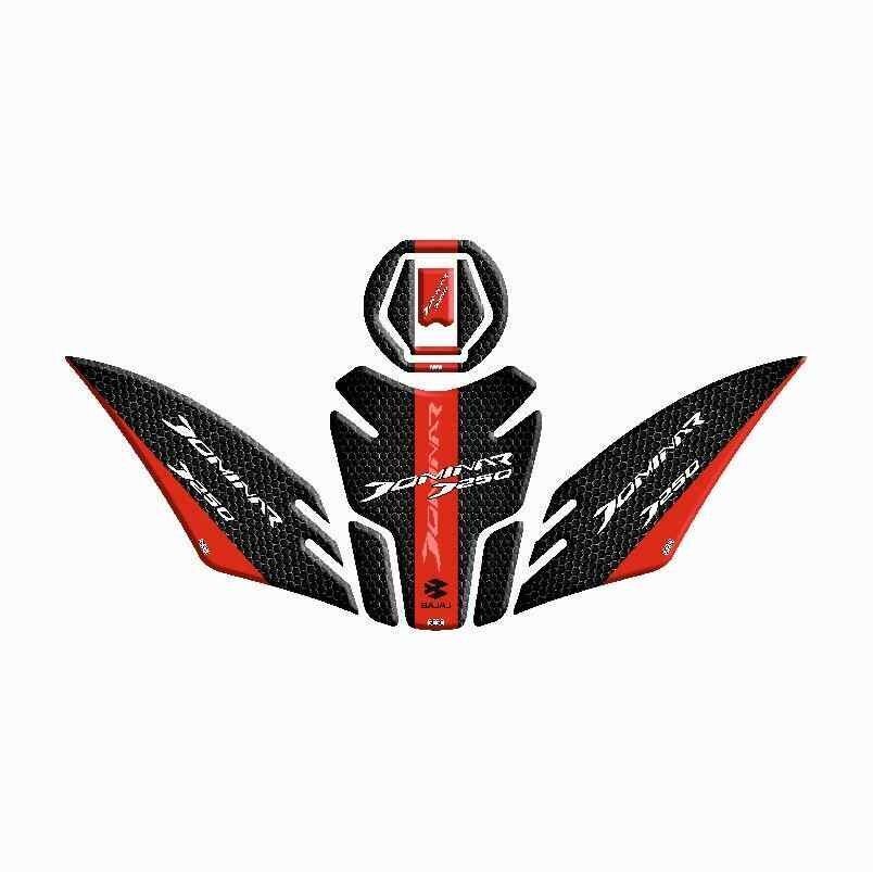 Bajaj Dominar 250 2020 - 2024 Uyumlu Tank Pad Set 007