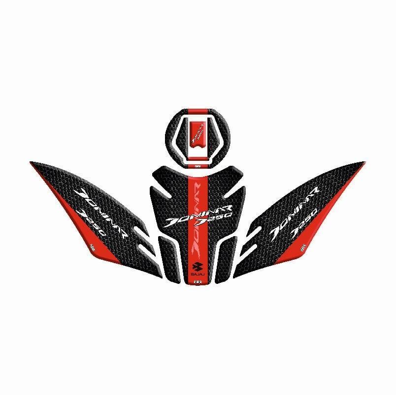 Bajaj Dominar 250 2020 - 2024 Uyumlu Tank Pad Set 007