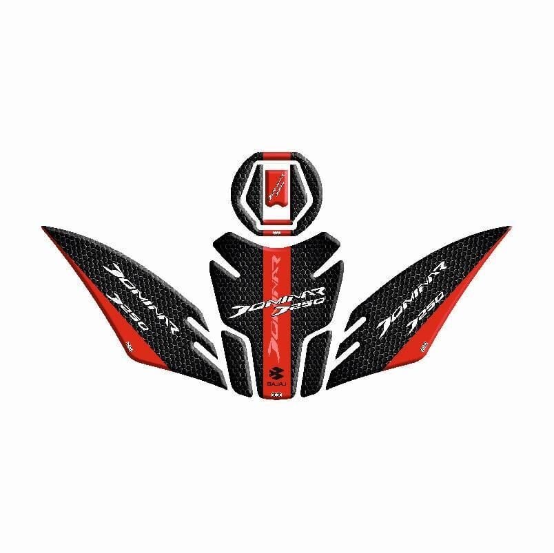 Bajaj Dominar 250 2020 - 2024 Uyumlu Tank Pad Set 007
