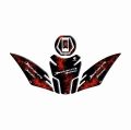 Bajaj Dominar 250 2020 - 2024 Uyumlu Tank Pad Set 008