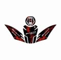 Bajaj Dominar 250 2020 - 2024 Uyumlu Tank Pad Set 008