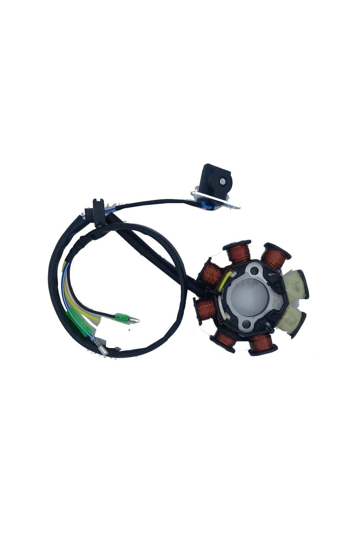 Scooter 50 Statör 8 Li 29-88-25X2D 4K