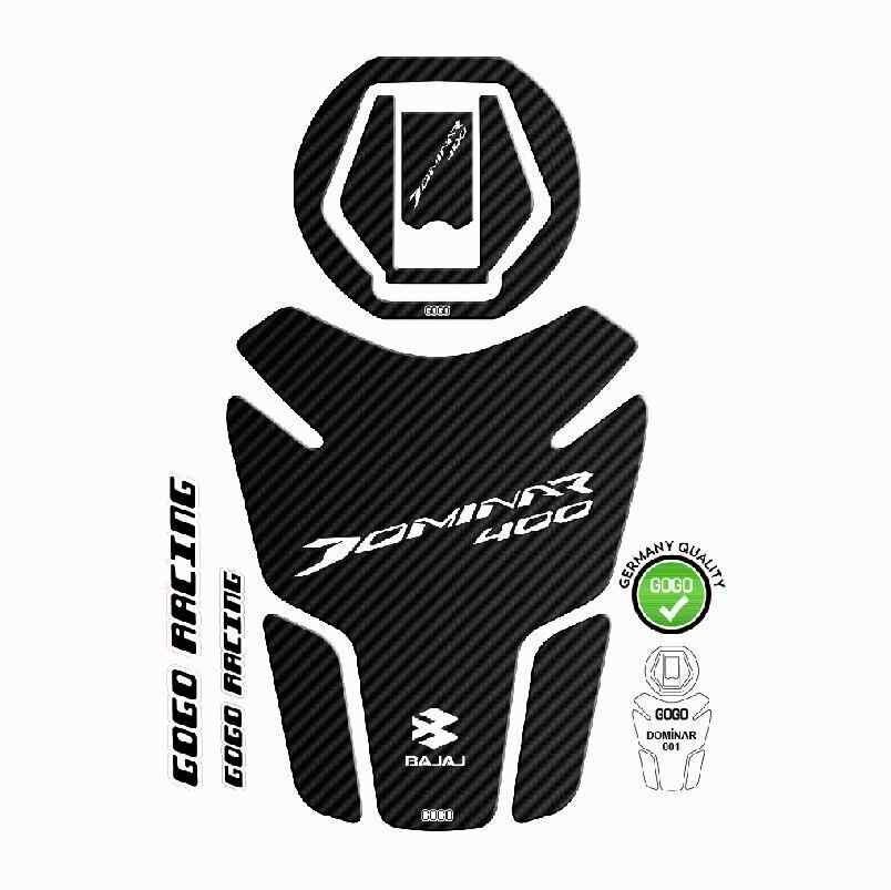 Bajaj Dominar 400 2017 - 2024 Uyumlu Tank Pad